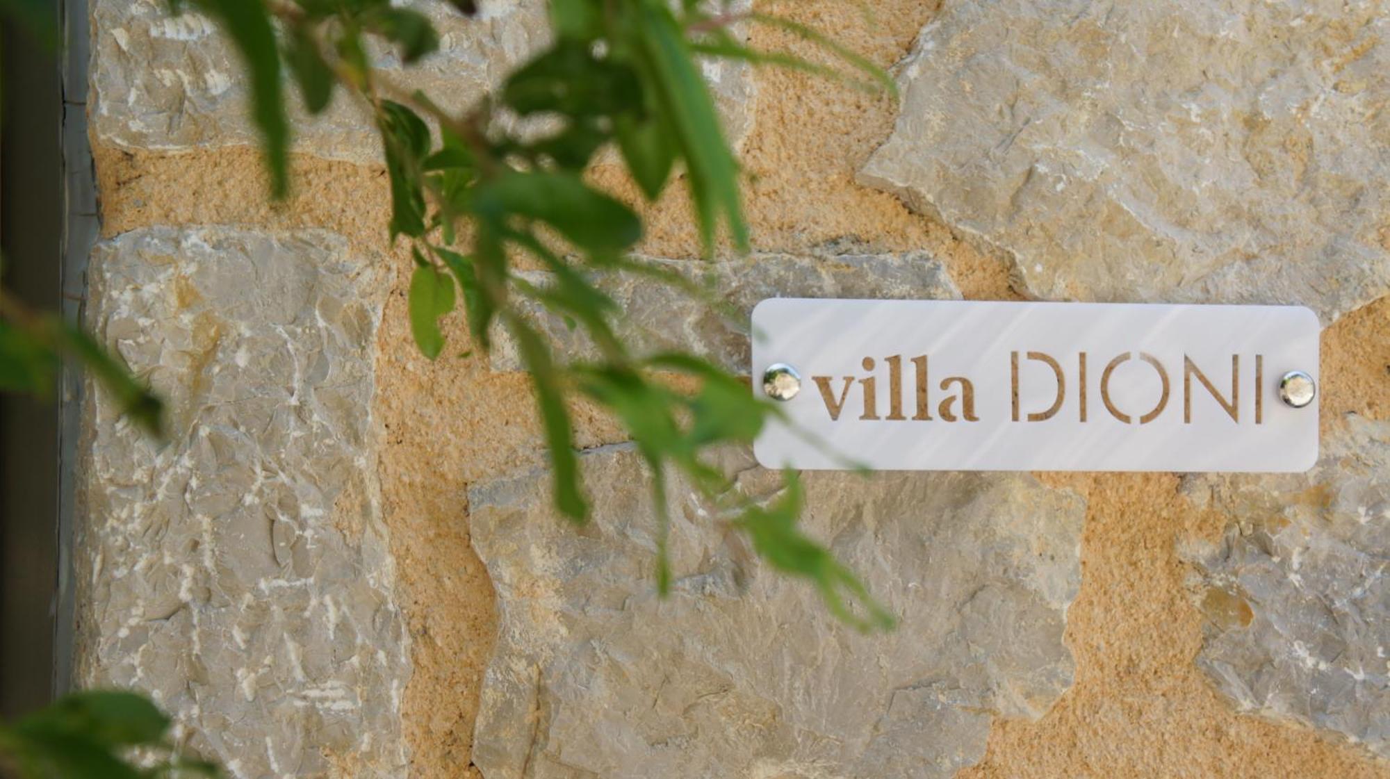 Villa Dioni Áyios Nikítas Buitenkant foto