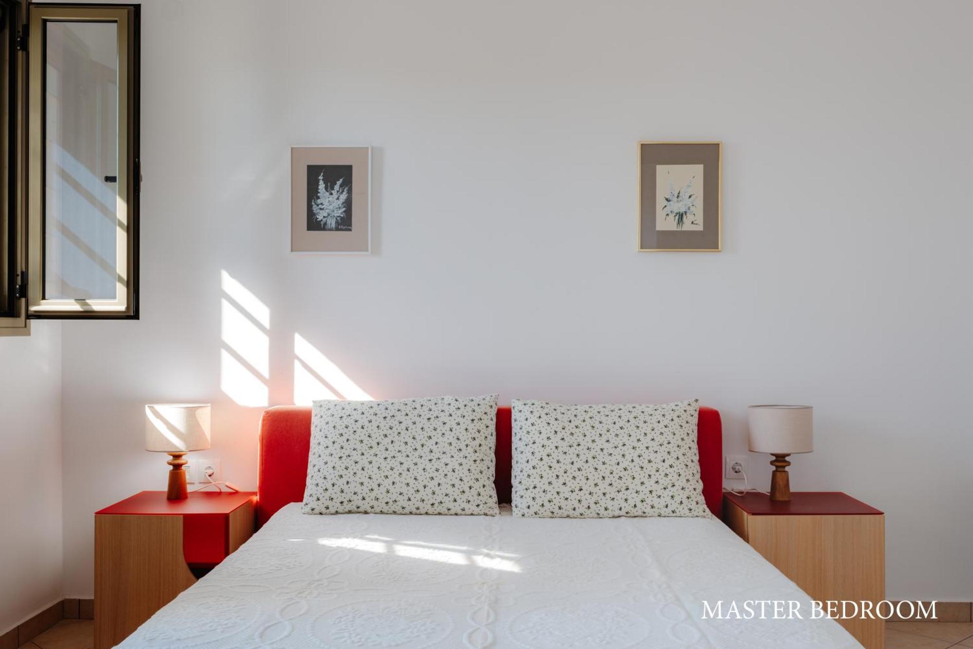 Villa Dioni Áyios Nikítas Buitenkant foto