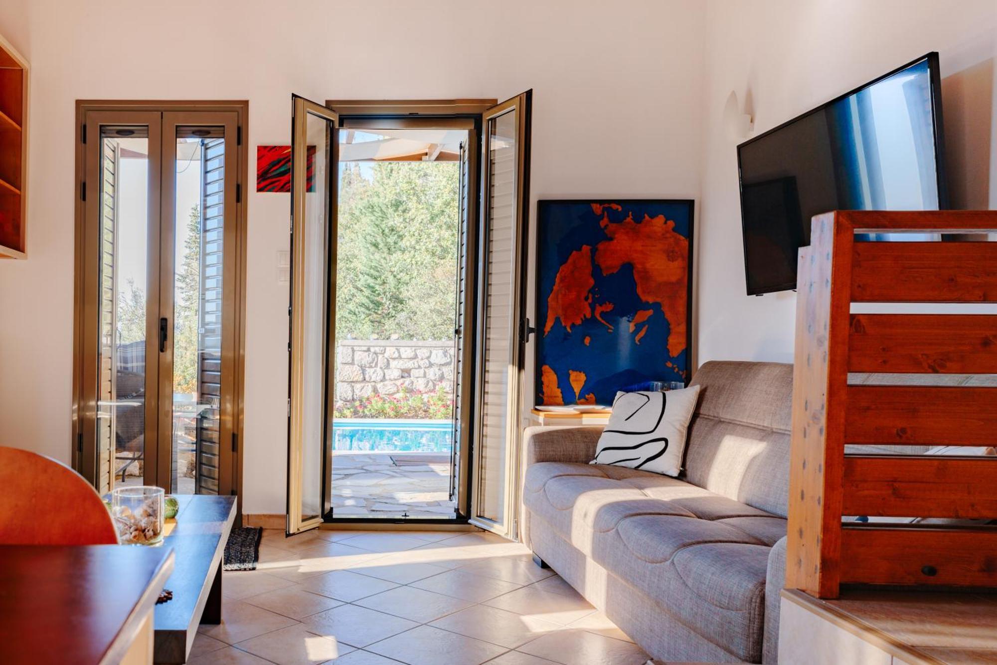Villa Dioni Áyios Nikítas Buitenkant foto