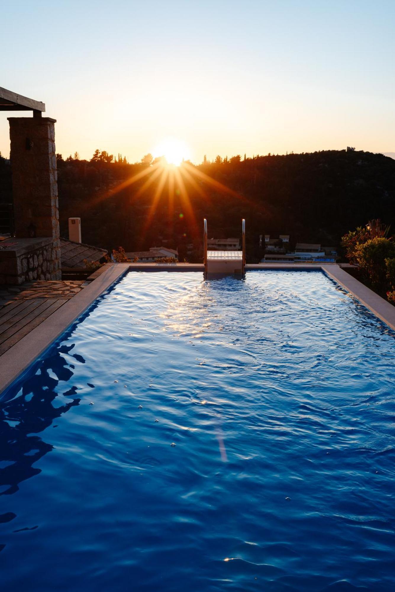 Villa Dioni Áyios Nikítas Buitenkant foto
