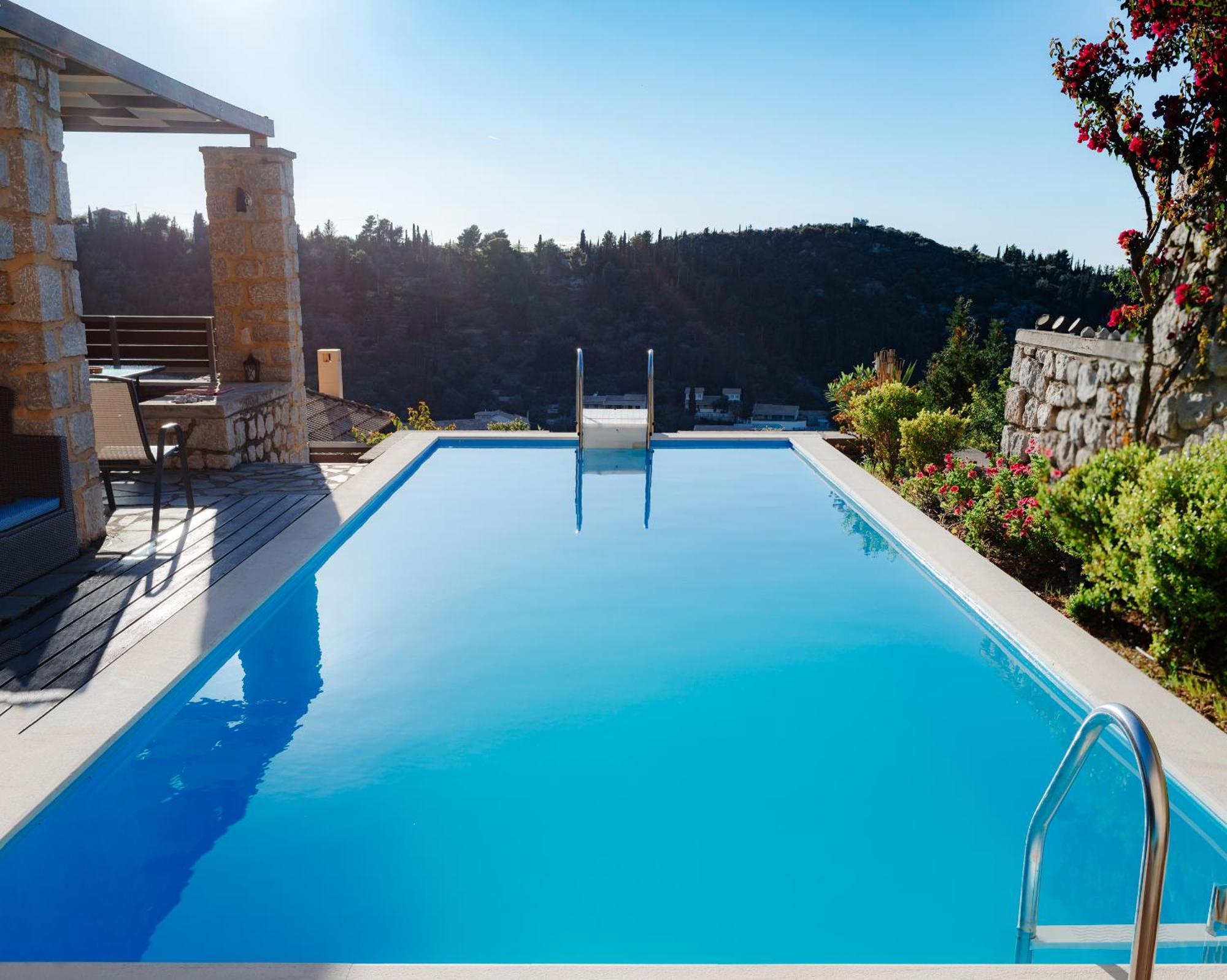 Villa Dioni Áyios Nikítas Buitenkant foto